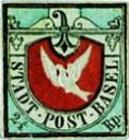 1845 Basel Dove