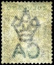 Stamp with Crown CA Watermark