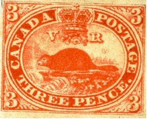 first postage stamp