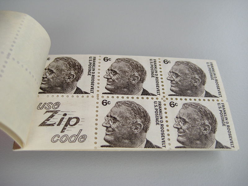 Stamp FAQ-What is the difference between a stamp booklet and a booklet  pane? Part 1 - The Stamp Echo
