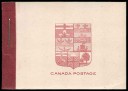 Carnet de timbres du Canada