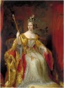 Reine Victoria lors de son couronnement