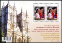 Royal Wedding Day Souvenir Sheet