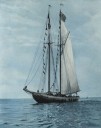 The Bluenose fishing schooner