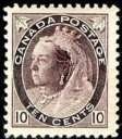 Stamp with perforations