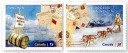 Unusual Mail Delivery-2011 Canada stamps