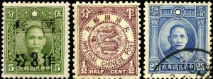 Chinese stamps