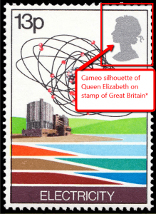 A Great Britain stamp