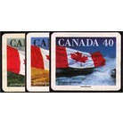 1989 Quick Stick die-cut self-adhesive stamps