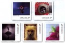 Canadian wildlife stamps 2010