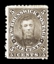 #5 New Brunswick stamp-Charles Connell