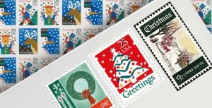 Vintage Christmas Stamps