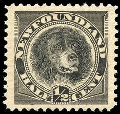 Timbres de Terre-Neuve