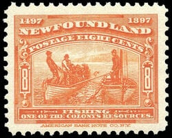 Timbres de Terre-Neuve