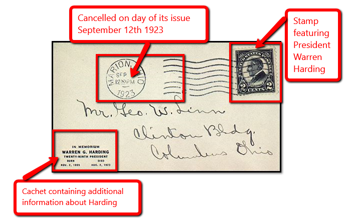 What does stamp cachet mean The Stamp Echo