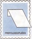 Charniere pour timbre poste