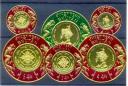 bhutan-round-stamps