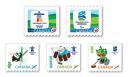 Vancouver-2010-winter-olympic-mascot-stamps