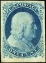 US-Stamp-benjamin-franklin-blue