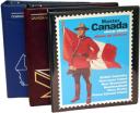 Albums de timbres du Canada