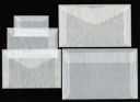 Glassine envelopes-various sizes