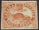 Canada 1851 castor