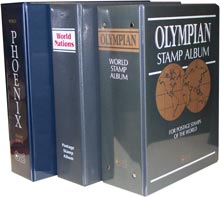 stamp albums money
