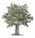 Le très rare arbre d'argent!