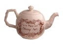 No stamp act reproduction teapot