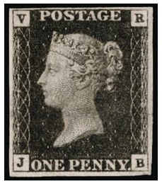 penny black en vente