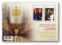 2011 Royal Wedding Canada souvenir sheet