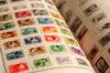 Collection de timbres