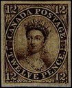 1851-Queen Victoria 12 pence stamp