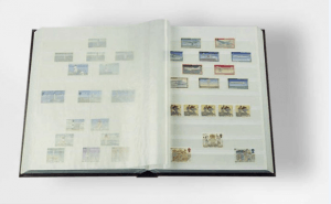 Store your stamps neatly in your stockbook