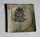 Exemple d'un timbre du «Stamp Act» 