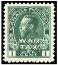 War Tax Stamps